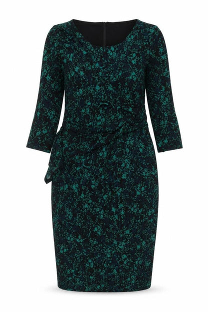 Marks and Spencer Multicoloured Pencil Dress, Size 12