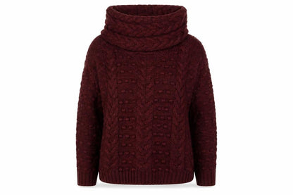 Womens UK Size 12 Marks and Spencer Red Pullover Jumper