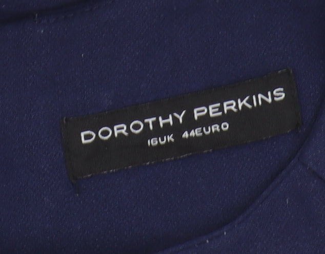 Dorothy Perkins Women's Blue Dress Size 16