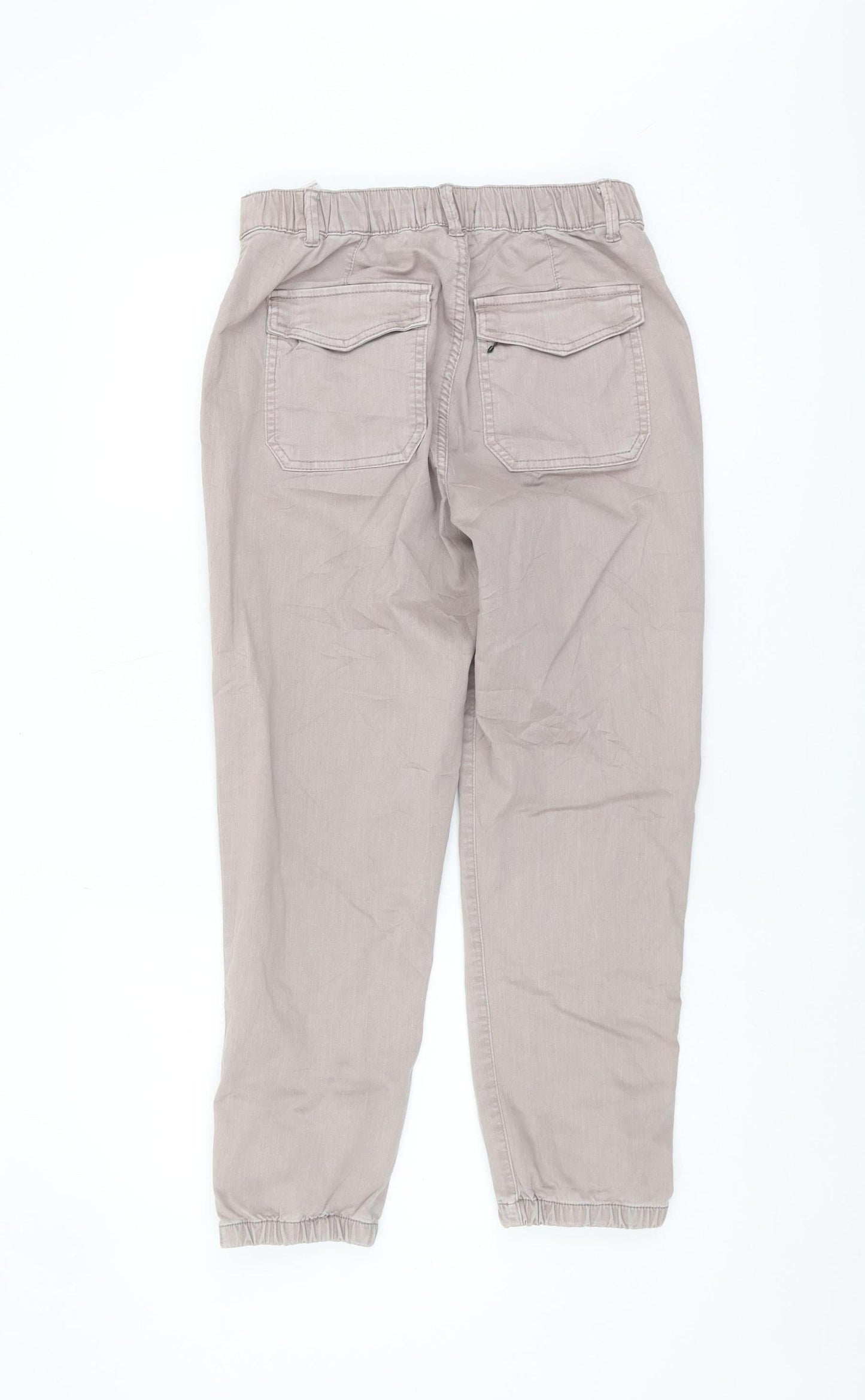 Womens UK Size 10 Marks and Spencer  Jogger Brown Trousers