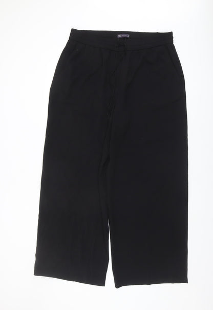Womens UK Size 18 Marks and Spencer Regular Fit  Black Trousers