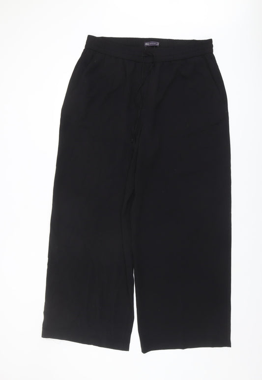 Womens UK Size 18 Marks and Spencer Regular Fit  Black Trousers