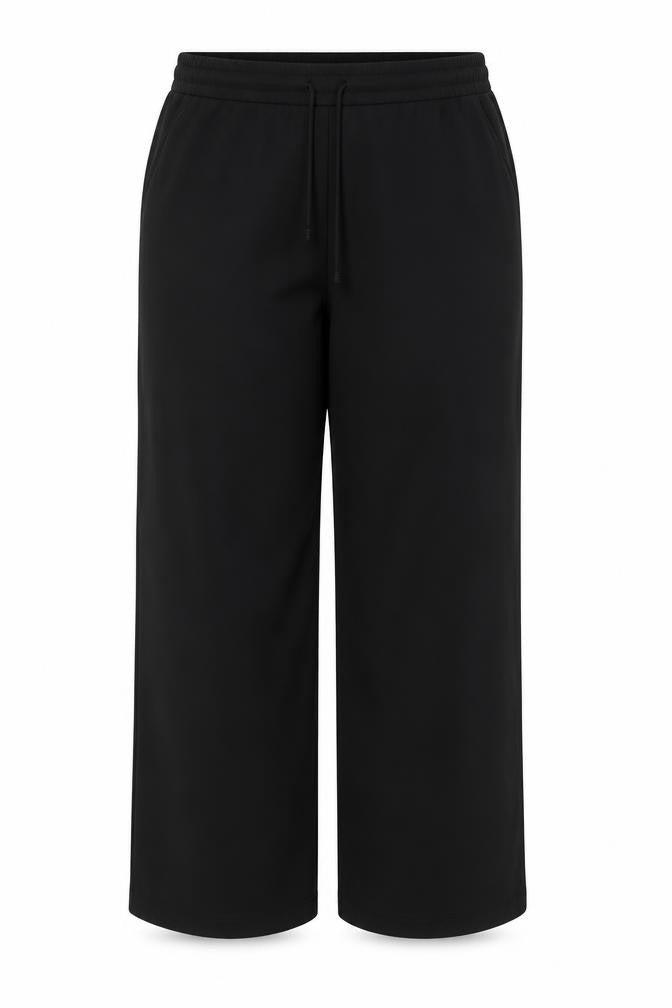Womens UK Size 18 Marks and Spencer Regular Fit  Black Trousers
