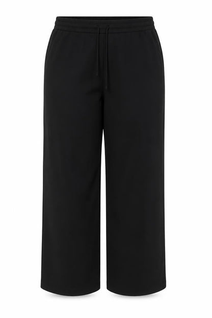 Womens UK Size 18 Marks and Spencer Regular Fit  Black Trousers