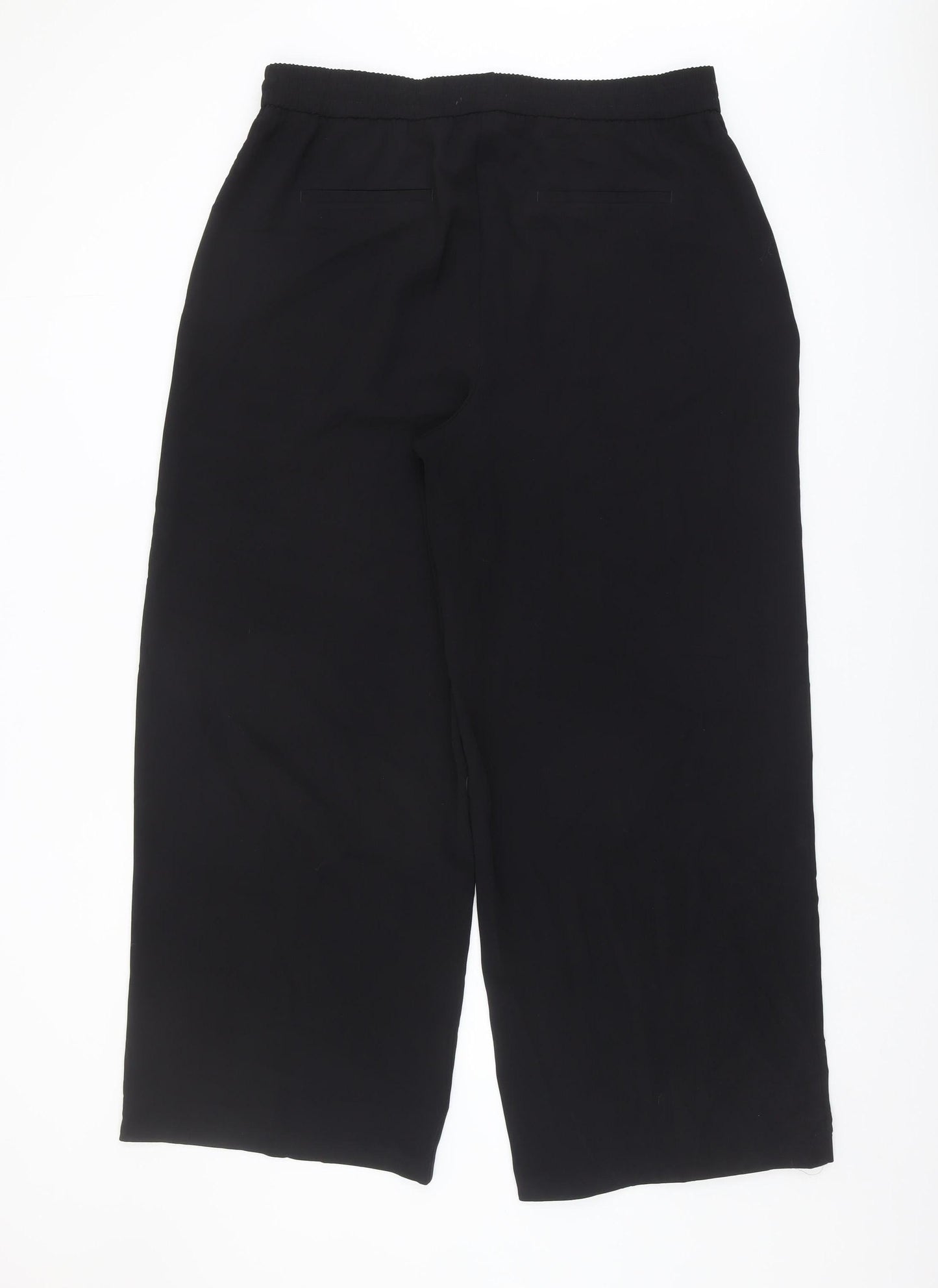 Womens UK Size 18 Marks and Spencer Regular Fit  Black Trousers