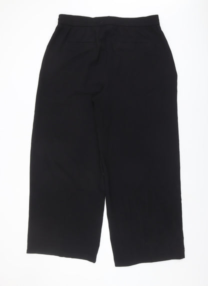 Womens UK Size 18 Marks and Spencer Regular Fit  Black Trousers