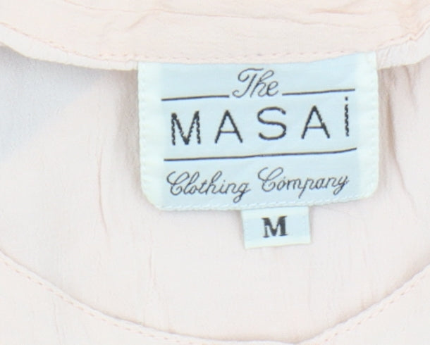 Masai Women's Multicoloured Blouse, M, Casual Wear