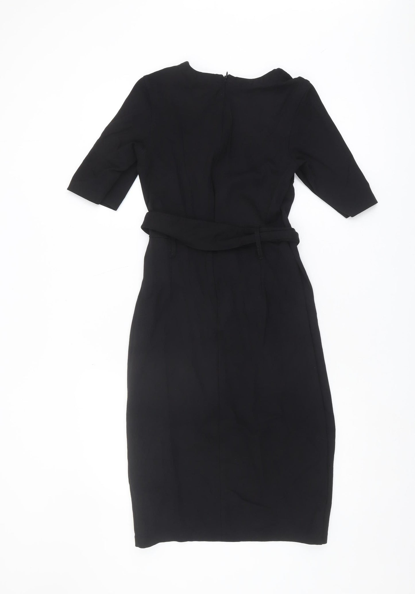 Marks and Spencer Black Sheath Dress Women Size 10