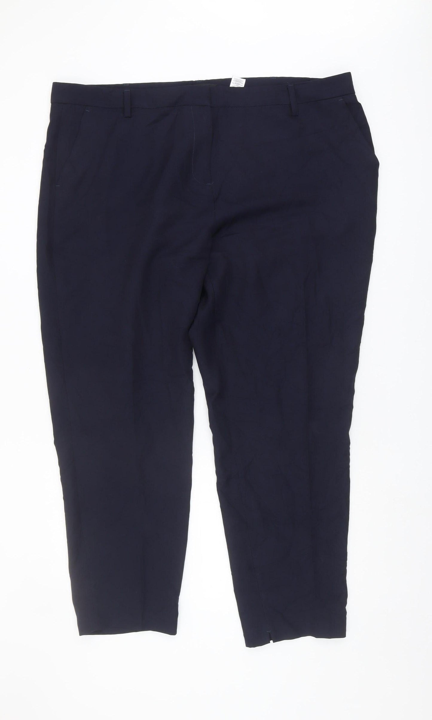 Womens UK Size 20L NEXT   Blue Trousers