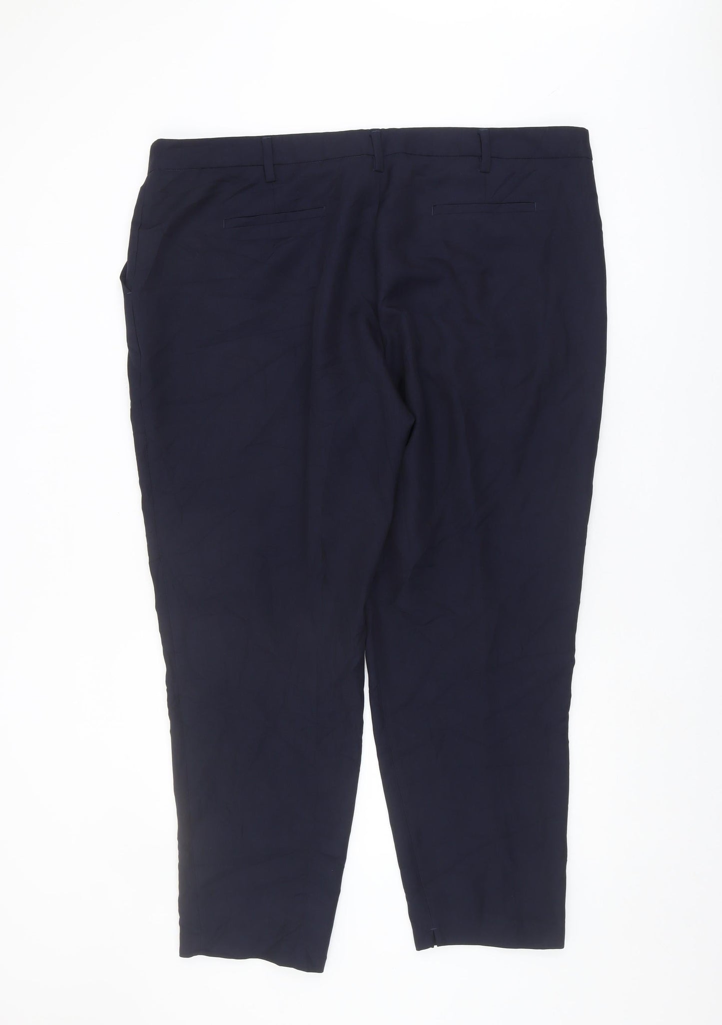 Womens UK Size 20L NEXT   Blue Trousers