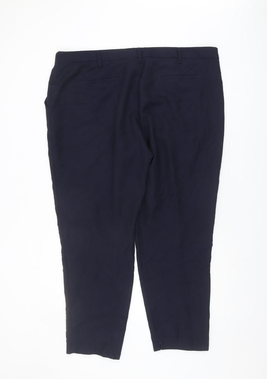 Womens UK Size 20L NEXT   Blue Trousers