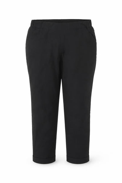 Womens UK Size 12 NEXT Regular Fit Casual Black Trousers