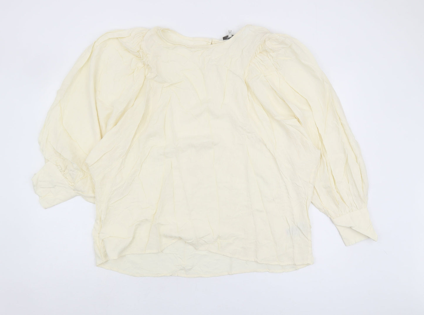 Womens UK Size 20 NEXT Ivory Basic Blouse