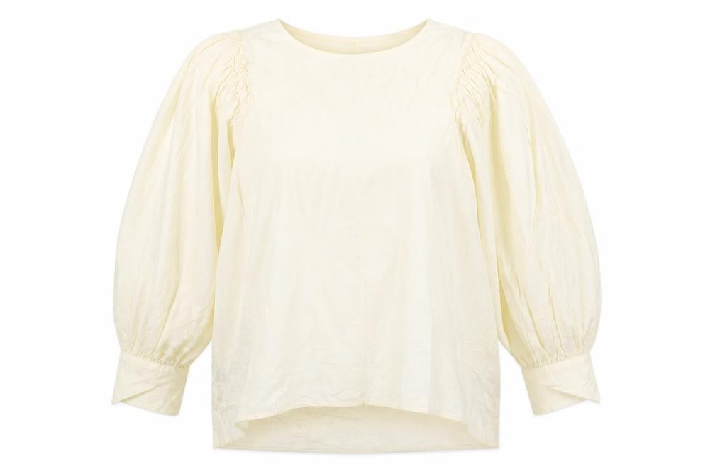 Womens UK Size 20 NEXT Ivory Basic Blouse