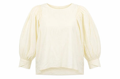 Womens UK Size 20 NEXT Ivory Basic Blouse