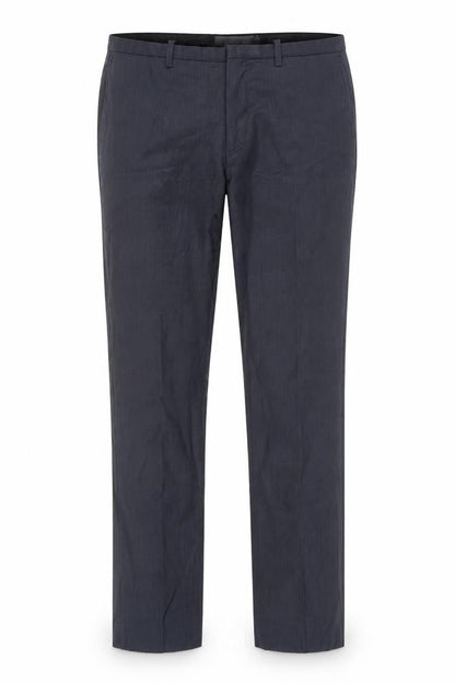 Mens UK Size 32 Topman Regular Fit Dress Pants Black Trousers
