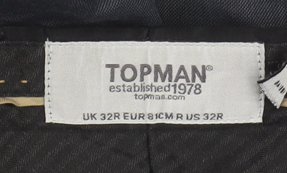 Topman Black Men's Dress Pants Size 32