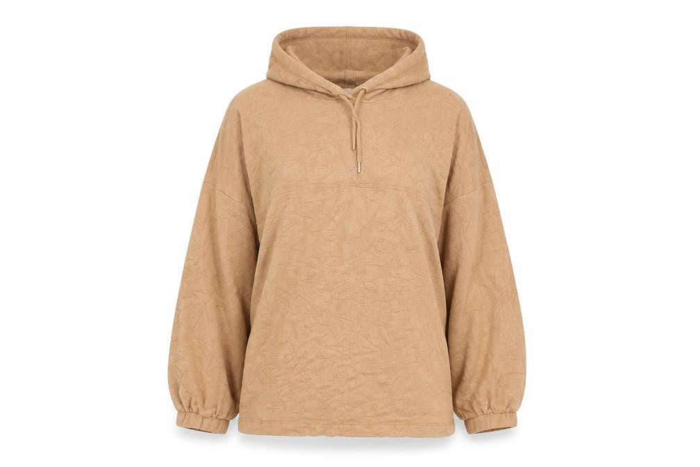 Marks and Spencer Women's Beige Hoodie Size 10
