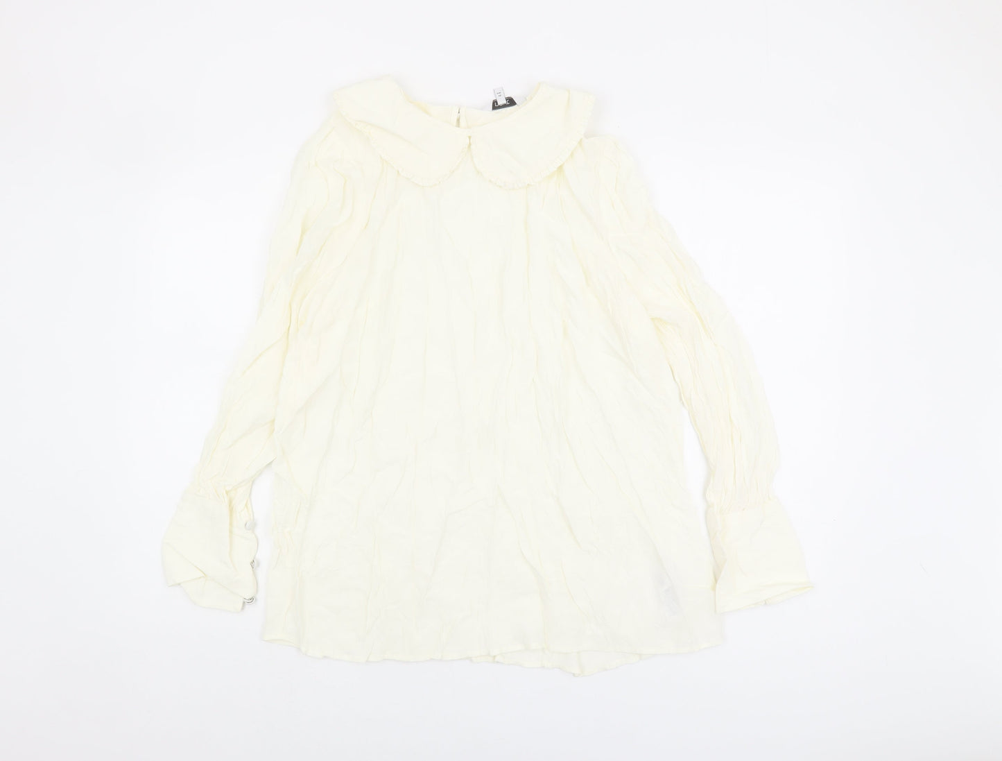 Womens UK Size 20 NEXT White Basic Blouse
