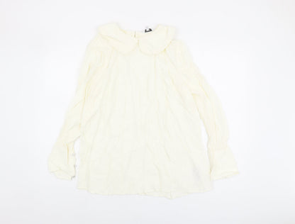 Womens UK Size 20 NEXT White Basic Blouse