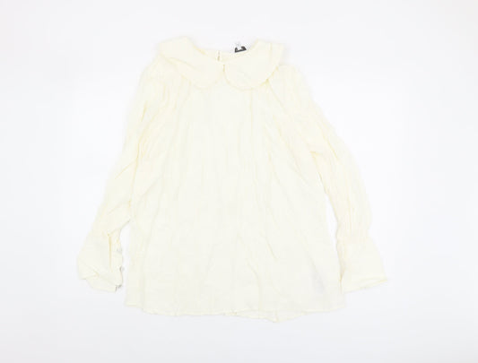 Womens UK Size 20 NEXT White Basic Blouse
