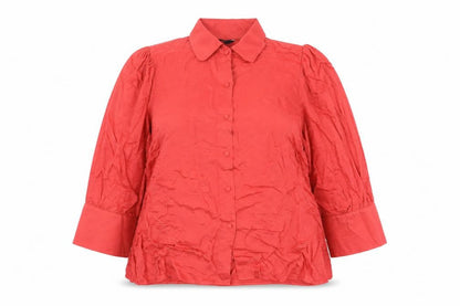Womens UK Size 20 NEXT Red Basic Blouse