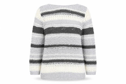 Womens UK Size M Marks and Spencer Grey Pullover Jumper