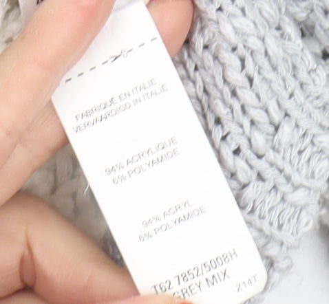 Womens UK Size M Marks and Spencer Grey Pullover Jumper