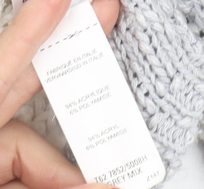 Womens UK Size M Marks and Spencer Grey Pullover Jumper