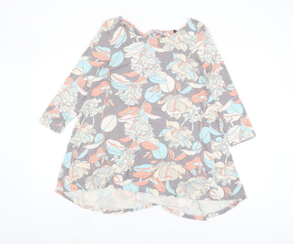 Womens UK Size 12 Marks and Spencer Multicoloured Tunic Blouse