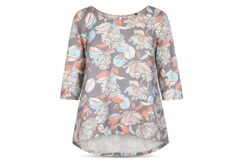 Womens UK Size 12 Marks and Spencer Multicoloured Tunic Blouse