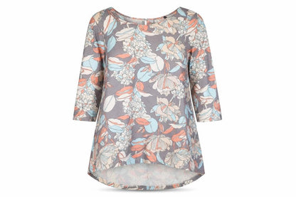 Womens UK Size 12 Marks and Spencer Multicoloured Tunic Blouse