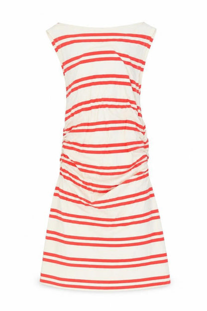 ASOS DESIGN Women's Multicoloured Striped Dress, Size 10