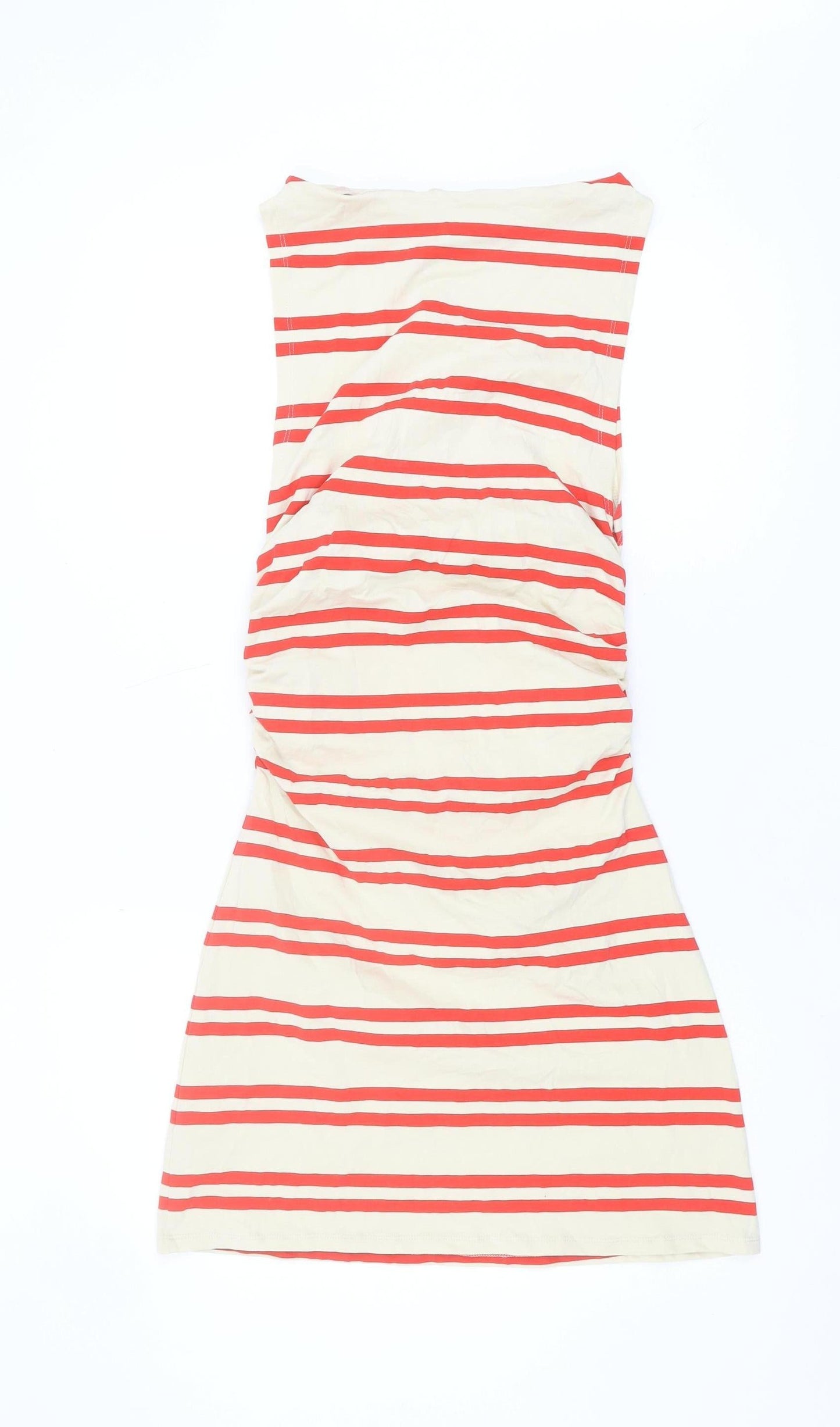 ASOS DESIGN Women's Multicoloured Striped Dress, Size 10