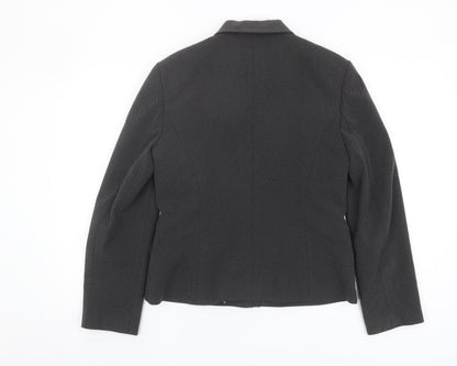 Next Women's Black Classic Jacket Size 12