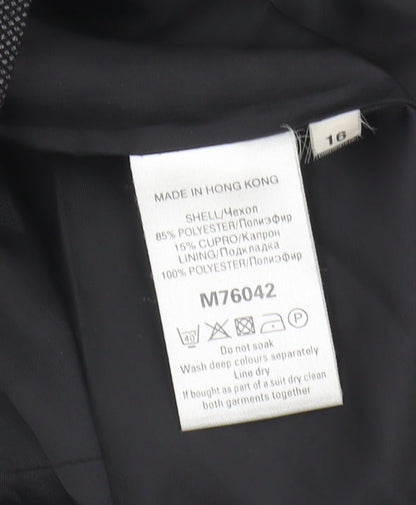 Next Women's Black Classic Jacket Size 12