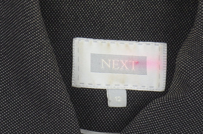 Next Women's Black Classic Jacket Size 12
