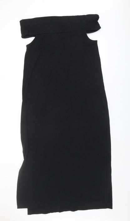 Marks and Spencer Women's Black Off-Shoulder Dress