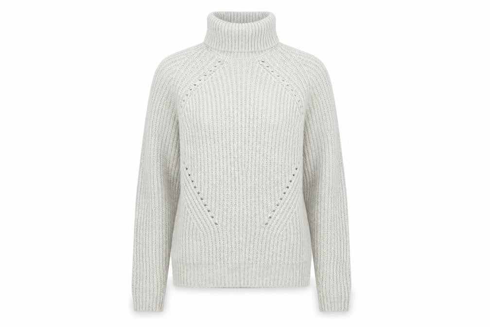 Womens UK Size S NEXT Ivory Pullover Jumper