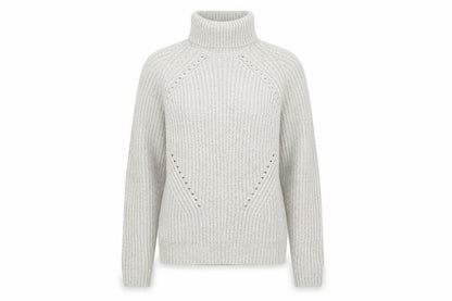 Womens UK Size S NEXT Ivory Pullover Jumper