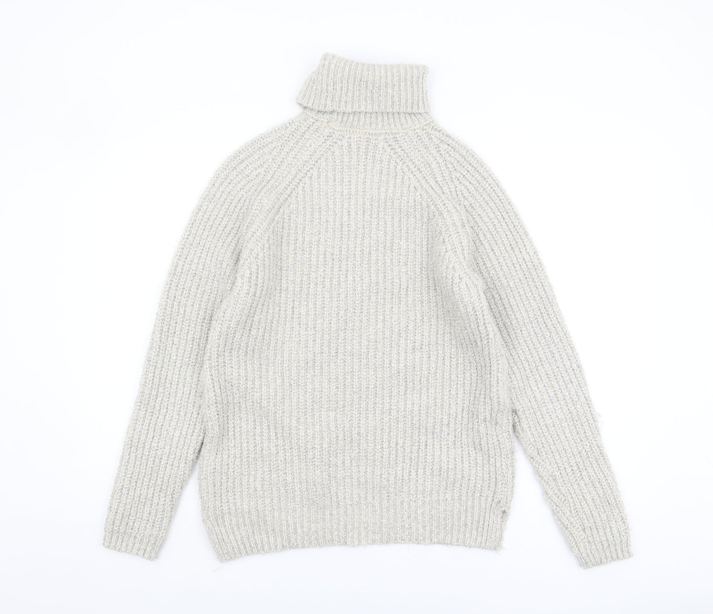 Womens UK Size S NEXT Ivory Pullover Jumper