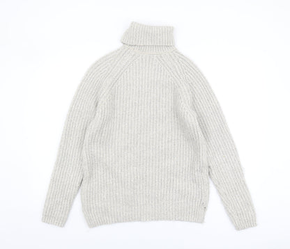 Womens UK Size S NEXT Ivory Pullover Jumper