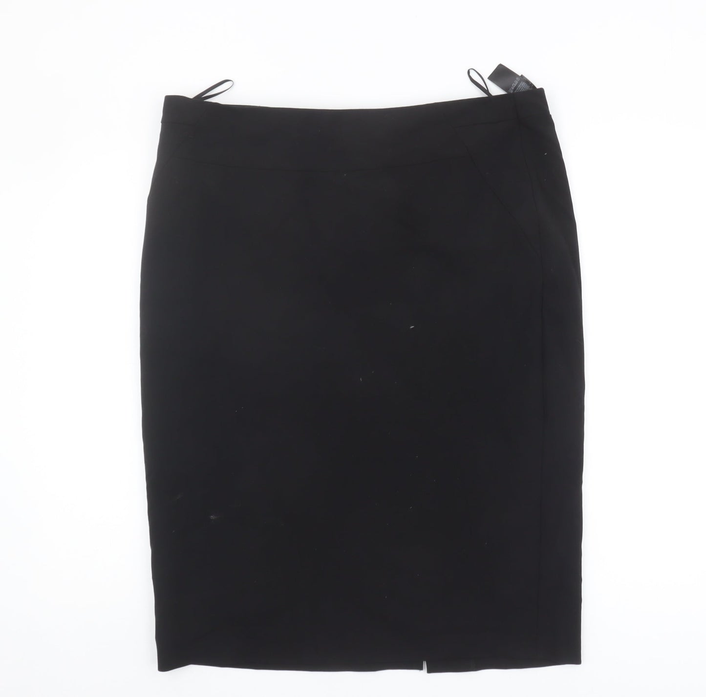 Marks and Spencer Women's Black Knee Length Pencil Skirt