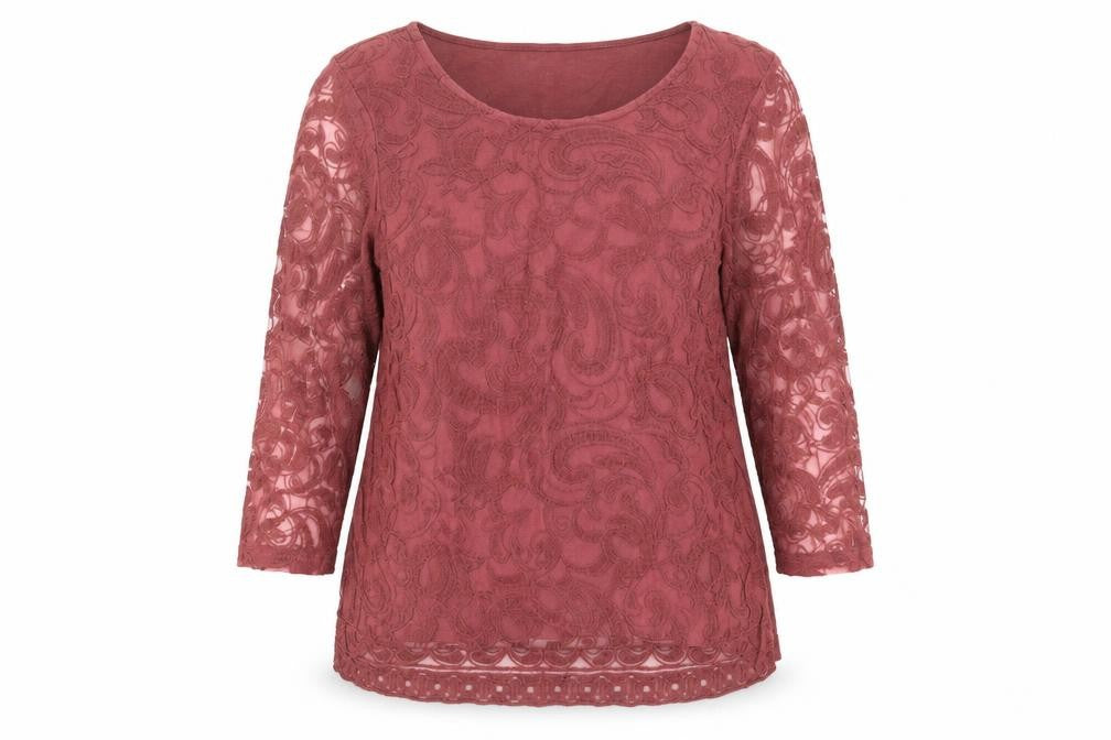 Womens UK Size 16 NEXT Red Basic Blouse