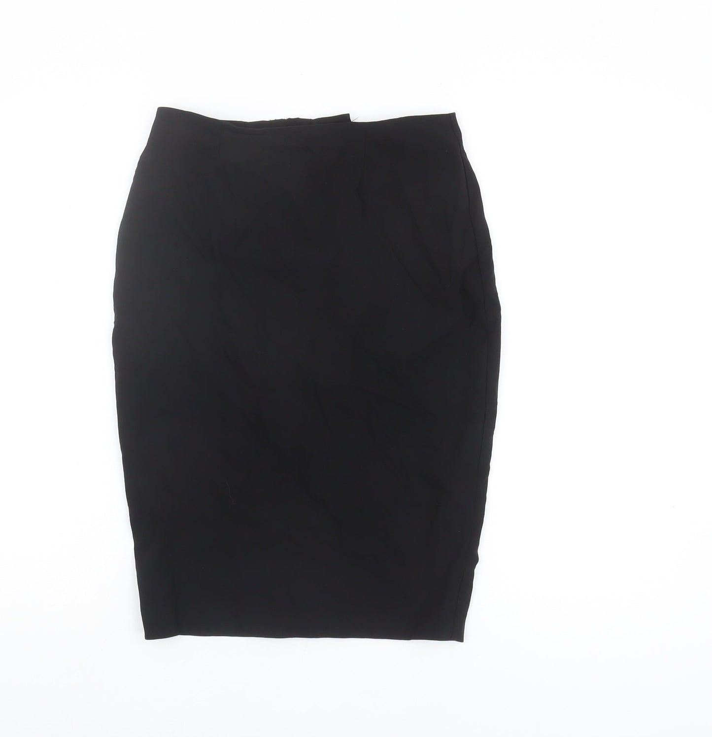 Asos Black Pencil Skirt, Women's Size 10