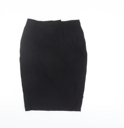 Asos Black Pencil Skirt, Women's Size 10