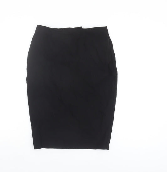 Asos Black Pencil Skirt, Women's Size 10