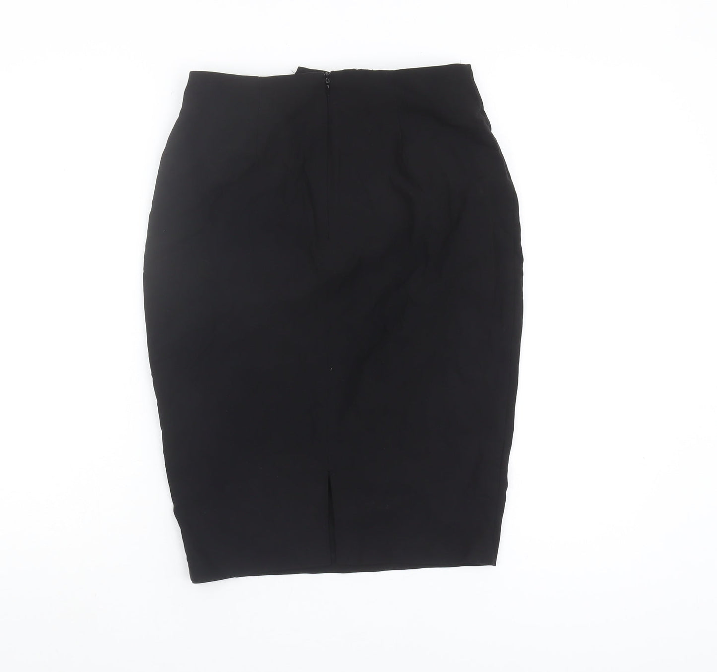 Asos Black Pencil Skirt, Women's Size 10