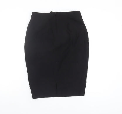 Asos Black Pencil Skirt, Women's Size 10