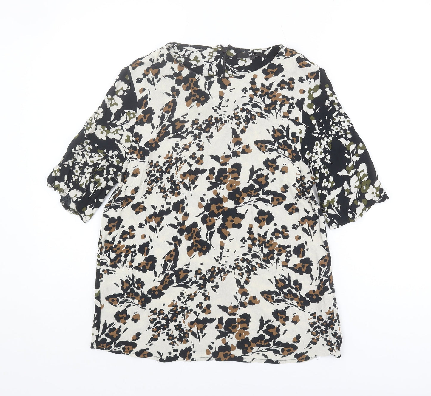 Womens UK Size 12 NEXT Multi Basic Blouse